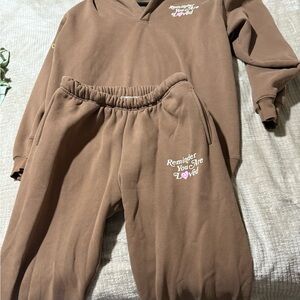 Mayfair Group X AVERY WOODS sweatset M/L top S/M bottom